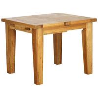 hoxton solid oak 100 140cm dining table