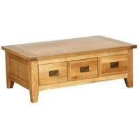Hoxton Solid Oak Lift Top Coffee Table