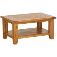 Hoxton Solid Oak Rectangular Coffee Table