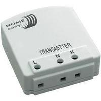 Home Easy HE887 Wireless transmitter unit Recess-mount Max. range (open field) 50 m