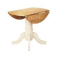 hove farmhouse style dropleaf table