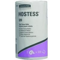 Hostess 320 Toilet Tissue White Pack of 36 Rolls 8653