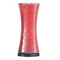 Hour Glass Red Mosaic Table Lamp