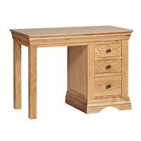 Home Time Constance Oak Dressing Table