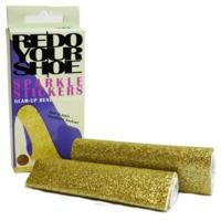 Hot Gold Redo Your Shoe Sole Sparkle Sticker