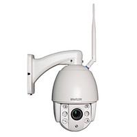 HOSAFE 960P 4X Zoom Auto Focus Mini Speed Dome PTZ WIFI IP Camera Built in 64G TF Card Night Vision Motion Dection