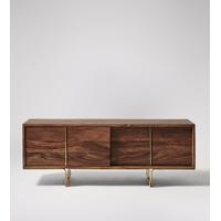 Hove Media unit in rosewood