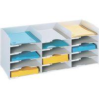 HORIZONTAL ORGANISER 15 TRAY TO FIT TAMBOUR UNIT FP49001