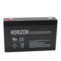 horizon 6v 7ah valve controlled lead acid alarm battery