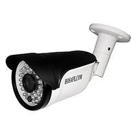 HOSAFE 2MB8P 2.0MP 1080P Waterproof Outdoor IP Camera w/ POE / 36-IR-LED / Motion Detection
