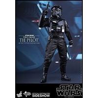 hot toys star wars first order tie fighter pilot 16 scale 12 figure by ...