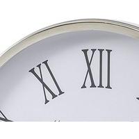 Holroyd Round Metal Wall Clock