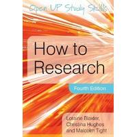 How To Research (Open Up Study Skills)