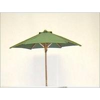 Homehardware Wooden Parasol 2M Green 200/6/38