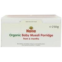 Holle Organic From 4 Months Babymuesli Porridge 250 g (Pack of 3)