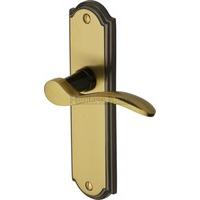 Howard Lever Latch (Set of 2) Finish: Patina Split