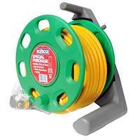 Hozelock Compact Reel With 15 Metre Hose And Connectors