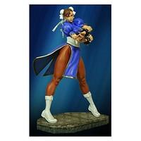 hollywood collectibles street fighter chun li statue 14 scale by holly ...