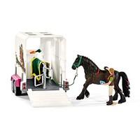 Horse Club 42346 Pick Up with Horse Box