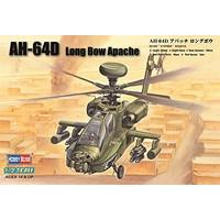 hobbyboss 172 scale ah 64d apache longbow assembly authentic kit