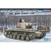 hobbyboss 148 scale russian kv 1 lightweight assembly authentic kit
