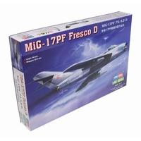 Hobbyboss 1:48 Scale Mig-17PF Fresco D Assembly Kit