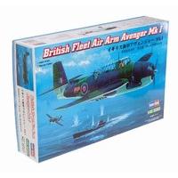 hobbyboss 148 scale british fleet air arm avenger mk 1 assembly kit