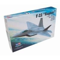 Hobbyboss 1:72 Scale F-22A Raptor Assembly Authentic Kit