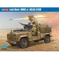 Hobbyboss 1:35 Scale Land Rover WMIK with Milan ATGM Assembly Kit