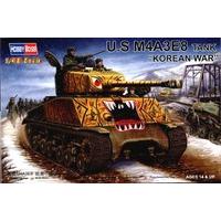 hobbyboss 148 scale us m4a3e8 tank assembly authentic kit