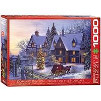 Home for the Holidays 1000 PC Puzzle, 6000-0428: Davidson, Dominic