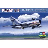 hobbyboss 148 scale plaaf j 5 assembly kit