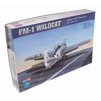 hobbyboss 148 scale fm 1 wildcat assembly kit