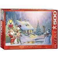 Home for Christmas 500 PC Puzzle, 6500-0354
