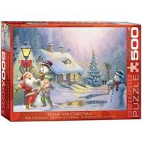 home for christmas 500 pc puzzle 6500 0354