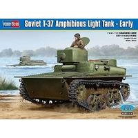 hobbyboss 135 scale soviet t 37 amphibious light tank early assembly k ...
