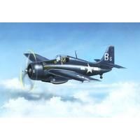 Hobbyboss 1:48 Scale Fm-2 Wildcat Assembly Kit