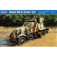 Hobbyboss 1:35 - Soviet BA-6 Armor Car