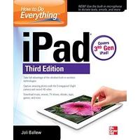 how to do everything ipad 3rd edition covers 3rd gen ipad
