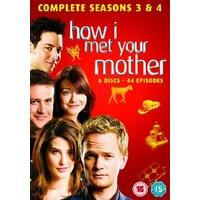 How I Met Your Mother - Season 3-4 [DVD]
