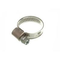 hose clamp jubilee clip 16mm 25mm ss stainless steel pack of 12 