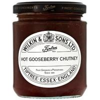 Hot Gooseberry Chutney 230 g (Pack of 6)