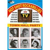 hot shot rockabillies on the town hall party dvd 2010