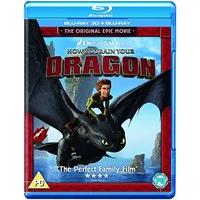 How To Train Your Dragon [Blu-ray 3D + Blu-ray]