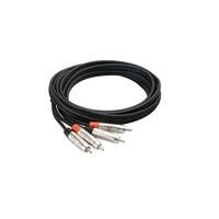 Hosa HRR-010X2 10-Feet Pro Dual Cable RCA to RCA