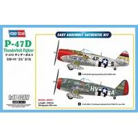 hobbyboss 148 scale p 47d thunderbolt fighter assembly authentic kit