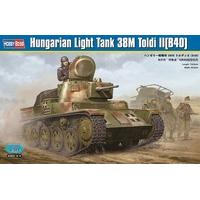 hobbyboss 135 scale hungarian light tank 38m toldi ii b40 assembly kit