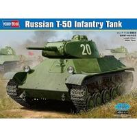 hobbyboss 135 scale russian t 50 infantry tank assembly kit