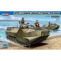 hobbyboss 135 scale lvtp 7 landing vehicle tracked personnel assembly  ...