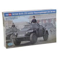 Hobby Boss 83817 Model Kit German Special Automotive 223 Leichter Curb Spahwag 1st Series